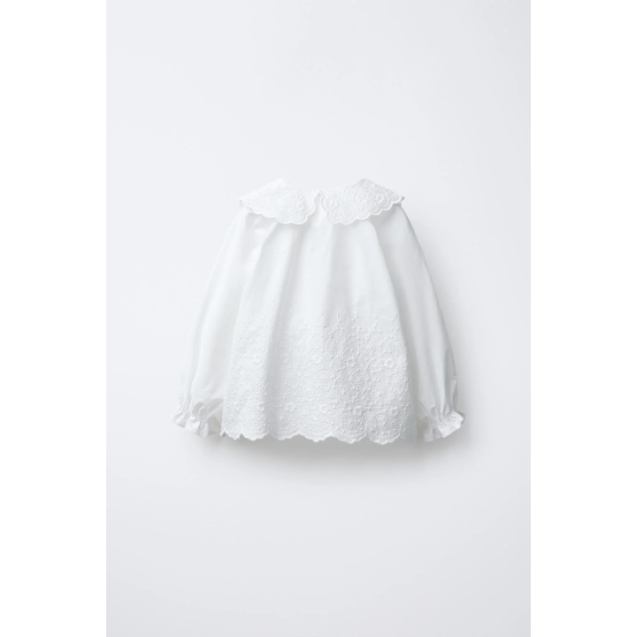 РОМАНТИЧЕСКАЯ РУБАШКА С ВЫШИВКОЙ