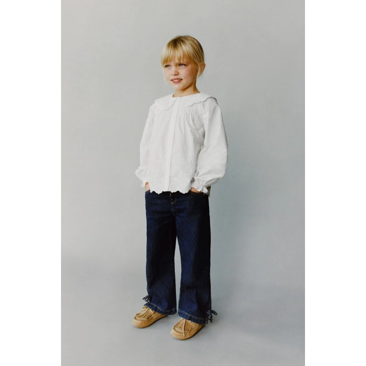 РОМАНТИЧЕСКАЯ РУБАШКА С ВЫШИВКОЙ