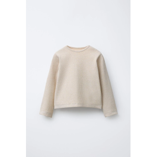 ФУТБОЛКА В РУБЧИК С БЛЁСТКАМИ