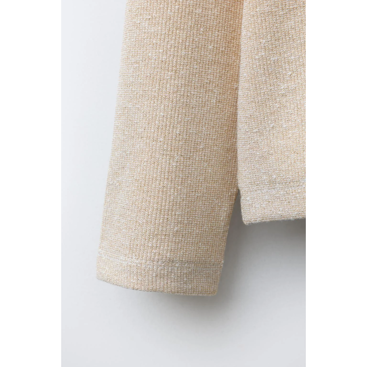 ФУТБОЛКА В РУБЧИК С БЛЁСТКАМИ