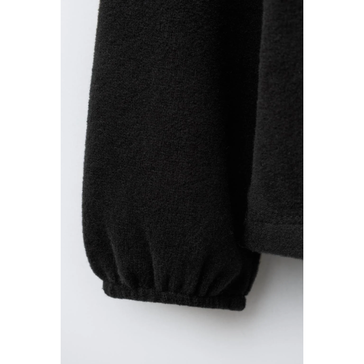 Футболка из мягкого трикотажа с карманом в форме сердца