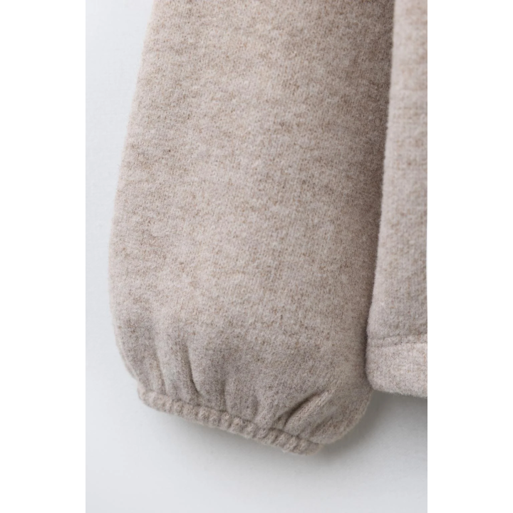 ФУТБОЛКА SOFT TOUCH С ВЫШИТЫМ ОТЛОЖНЫМ ВОРОТНИКОМ