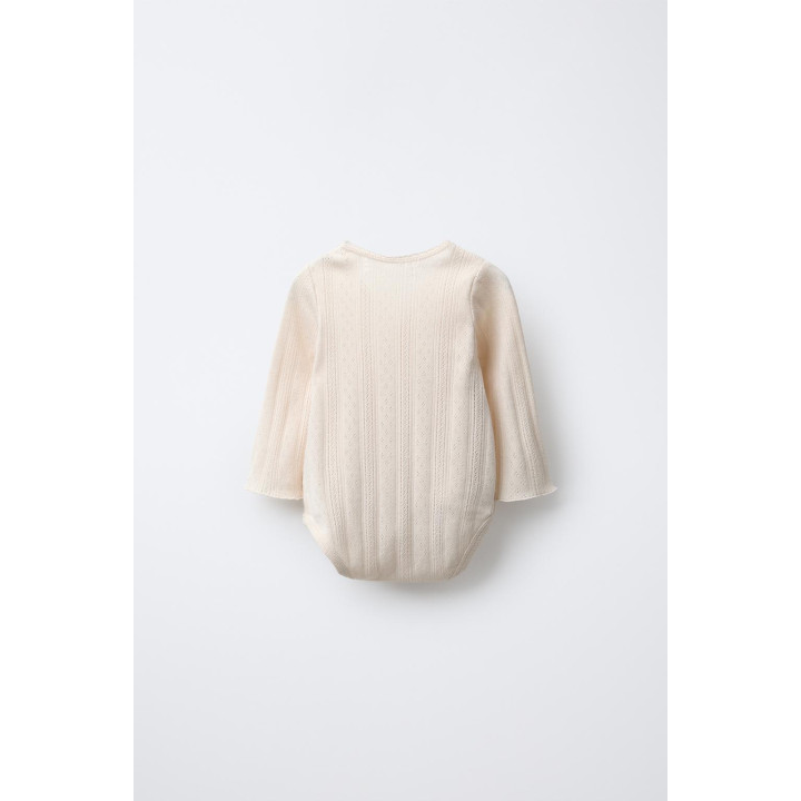 БОДИ С АЖУРНЫМ УЗОРОМ