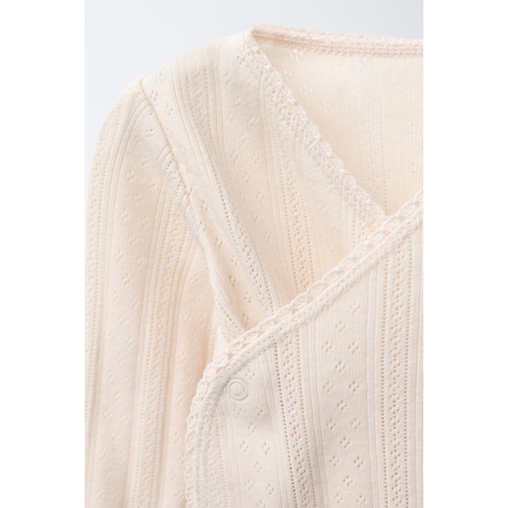 БОДИ С АЖУРНЫМ УЗОРОМ