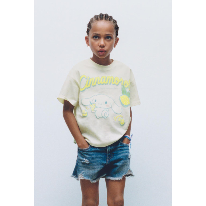 ФУТБОЛКА С ЛИМОНАМИ CINNAMOROLL © SANRIO