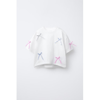 ФУТБОЛКА С БАНТИКАМИ