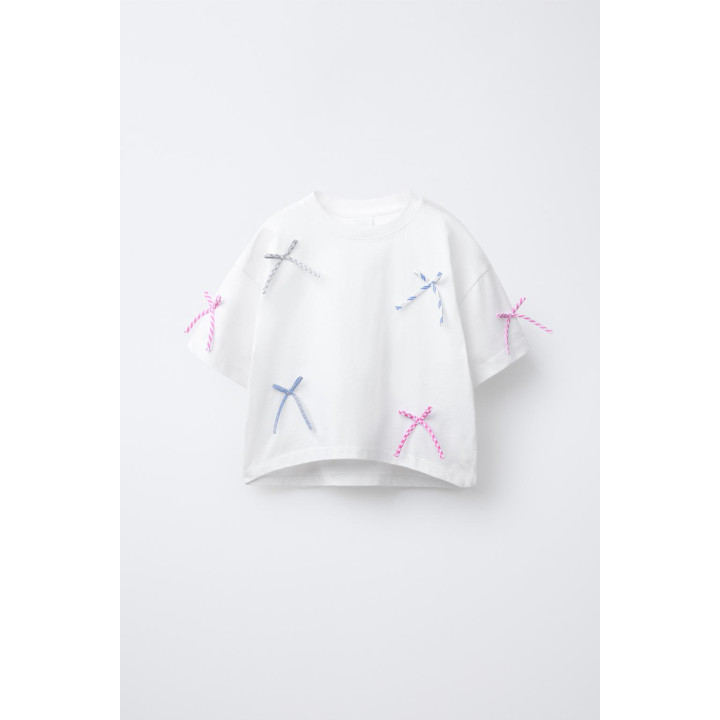 ФУТБОЛКА С БАНТИКАМИ