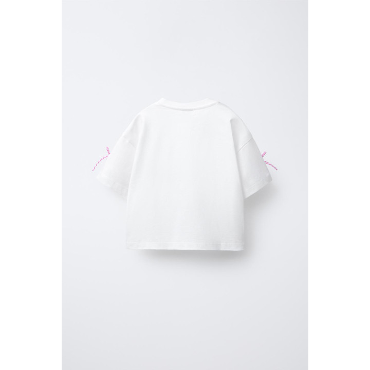 ФУТБОЛКА С БАНТИКАМИ