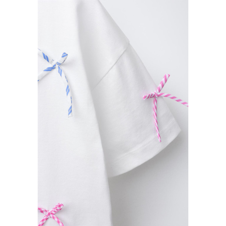 ФУТБОЛКА С БАНТИКАМИ