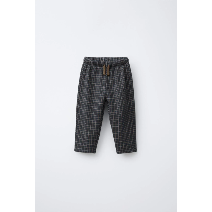 БРЮКИ СВОБОДНОГО КРОЯ В КЛЕТКУ