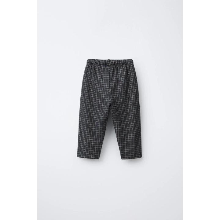 БРЮКИ СВОБОДНОГО КРОЯ В КЛЕТКУ