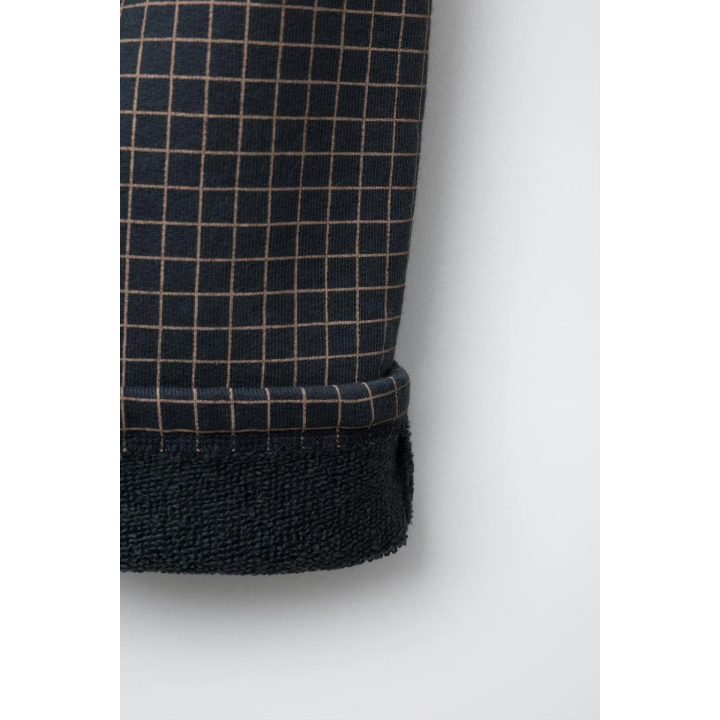 БРЮКИ СВОБОДНОГО КРОЯ В КЛЕТКУ