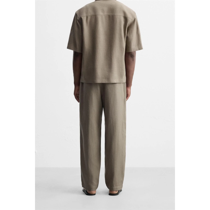 БРЮКИ ИЗ ВИСКОЗЫ И ДЖУТА