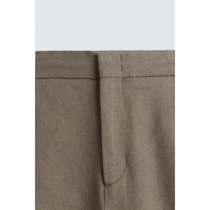 БРЮКИ ИЗ ВИСКОЗЫ И ДЖУТА