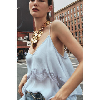 ТОП В БЕЛЬЕВОМ СТИЛЕ С КРУЖЕВОМ