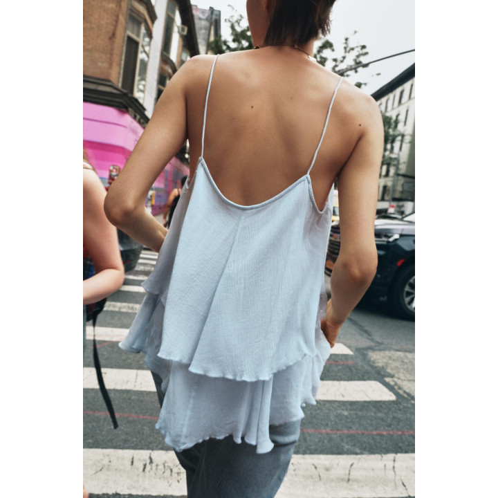 ТОП В БЕЛЬЕВОМ СТИЛЕ С КРУЖЕВОМ