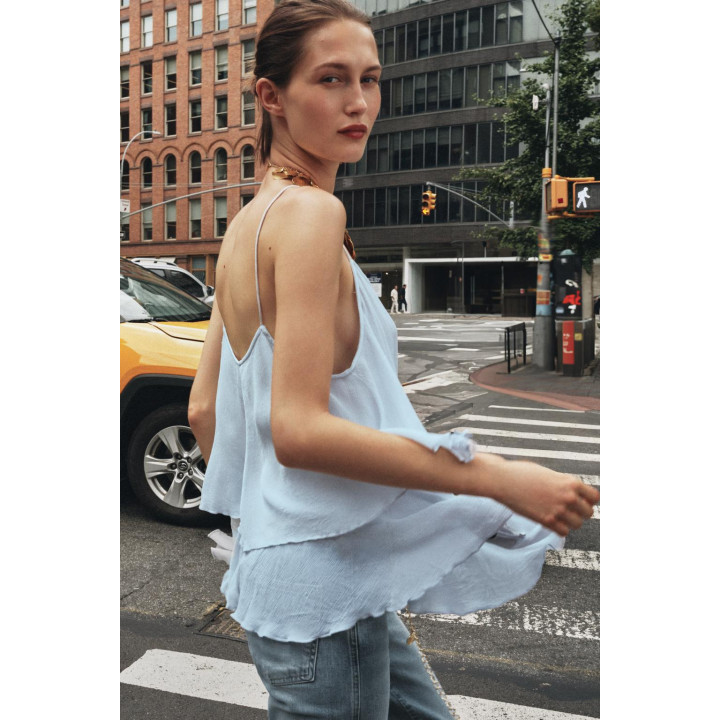 ТОП В БЕЛЬЕВОМ СТИЛЕ С КРУЖЕВОМ