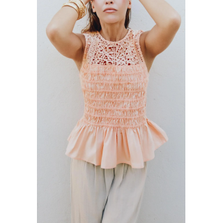 ТОП С РЕЗИНКАМИ И ОРЮШАМИ