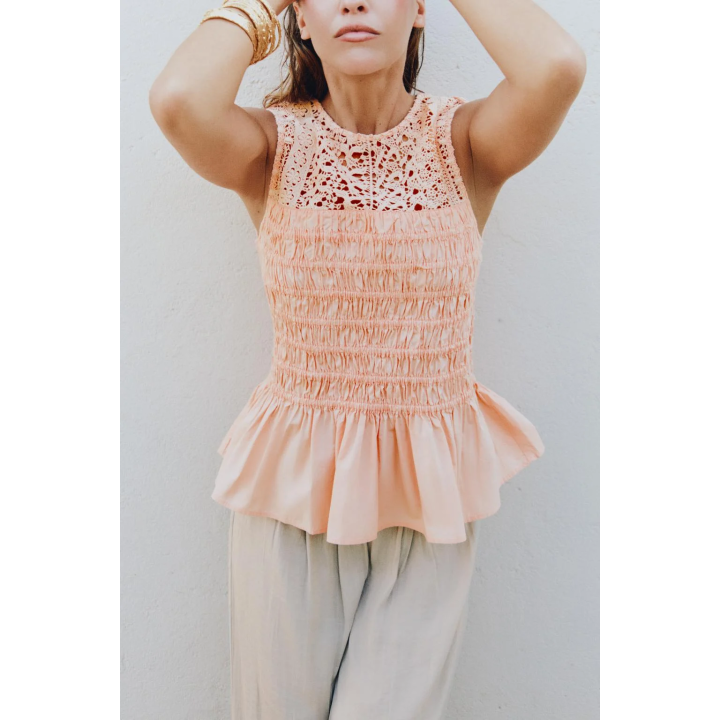 ТОП С РЕЗИНКАМИ И ОРЮШАМИ