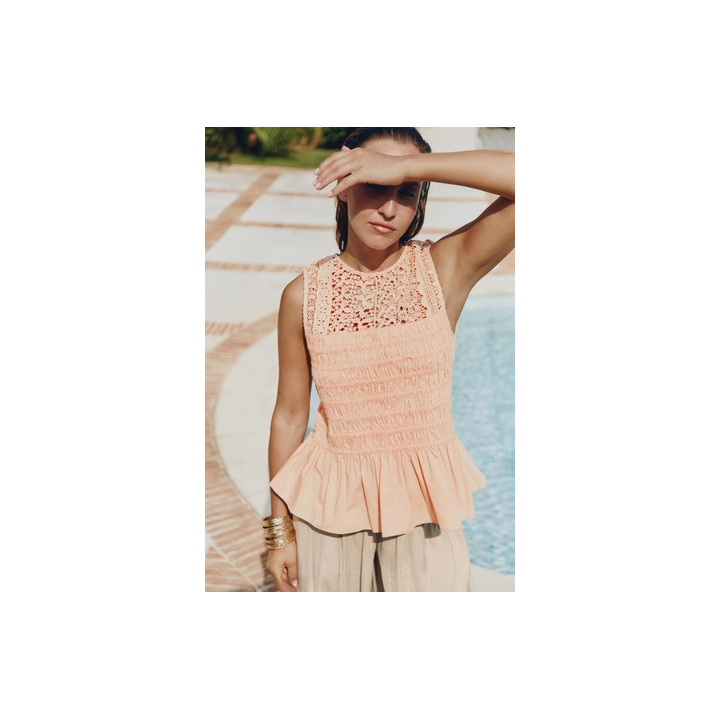 ТОП С РЕЗИНКАМИ И ОРЮШАМИ