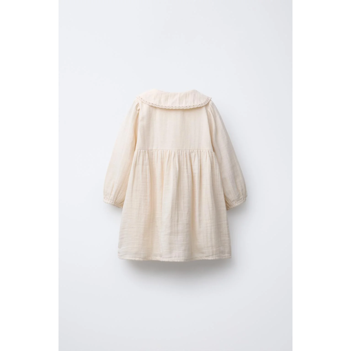 ПЛАТЬЕ С ВЫШИВКОЙ В ВИДЕ ЦВЕТОВ