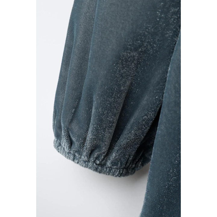 БАРХАТНОЕ ПЛАТЬЕ С ВЫШИВКОЙ