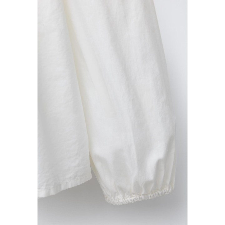 РУБАШКА С КРУГЛЫМ ВОРОТНИКОМ