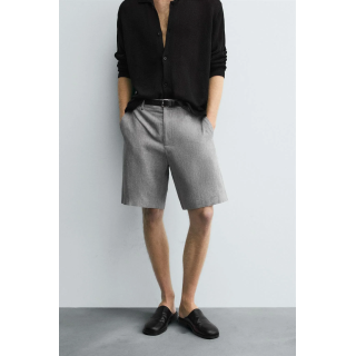 ШОРТЫ ИЗ ХЛОПКА И ЛЬНА