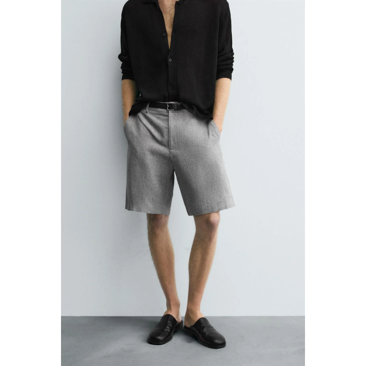 ШОРТЫ ИЗ ХЛОПКА И ЛЬНА