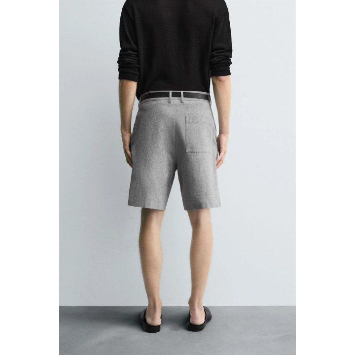 ШОРТЫ ИЗ ХЛОПКА И ЛЬНА