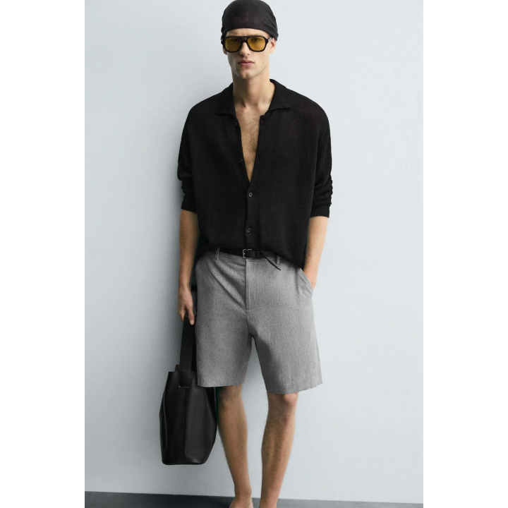 ШОРТЫ ИЗ ХЛОПКА И ЛЬНА