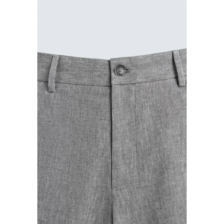 ШОРТЫ ИЗ ХЛОПКА И ЛЬНА