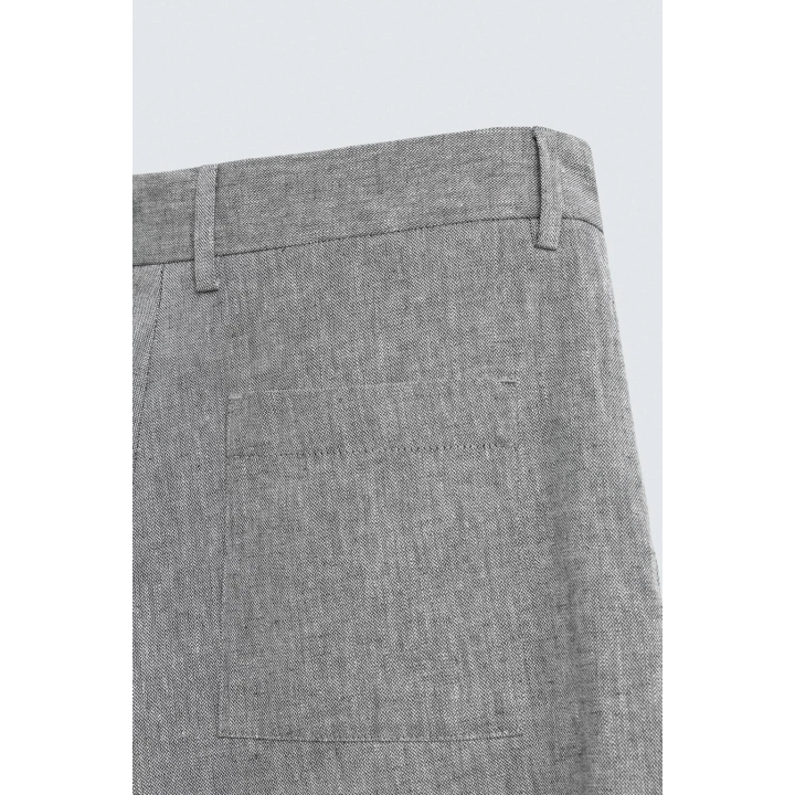 ШОРТЫ ИЗ ХЛОПКА И ЛЬНА