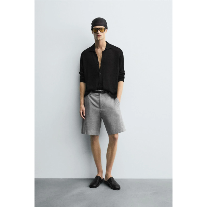 ШОРТЫ ИЗ ХЛОПКА И ЛЬНА