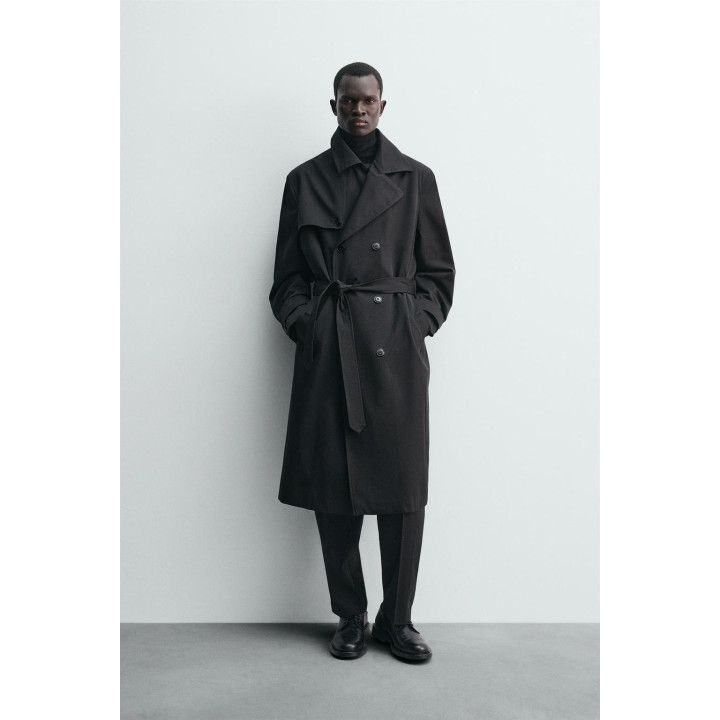 НЕПРОМОКАЕМЫЙ ТРЕНЧ MANTECO