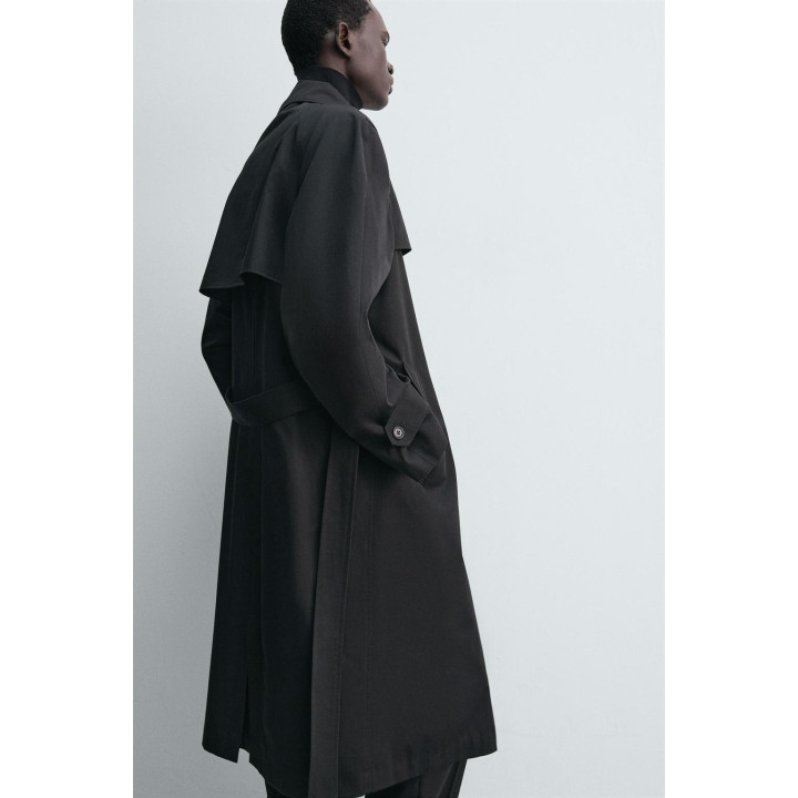 НЕПРОМОКАЕМЫЙ ТРЕНЧ MANTECO