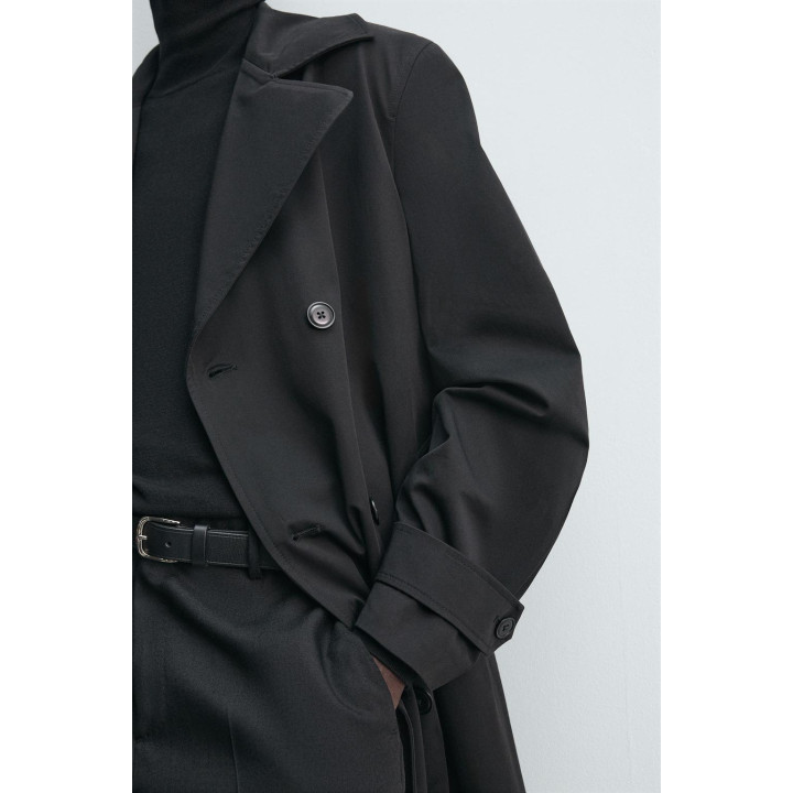 НЕПРОМОКАЕМЫЙ ТРЕНЧ MANTECO