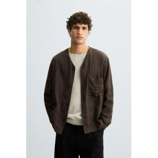 ЖАККАРДОВАЯ РУБАШКА В ПОЛОСКУ