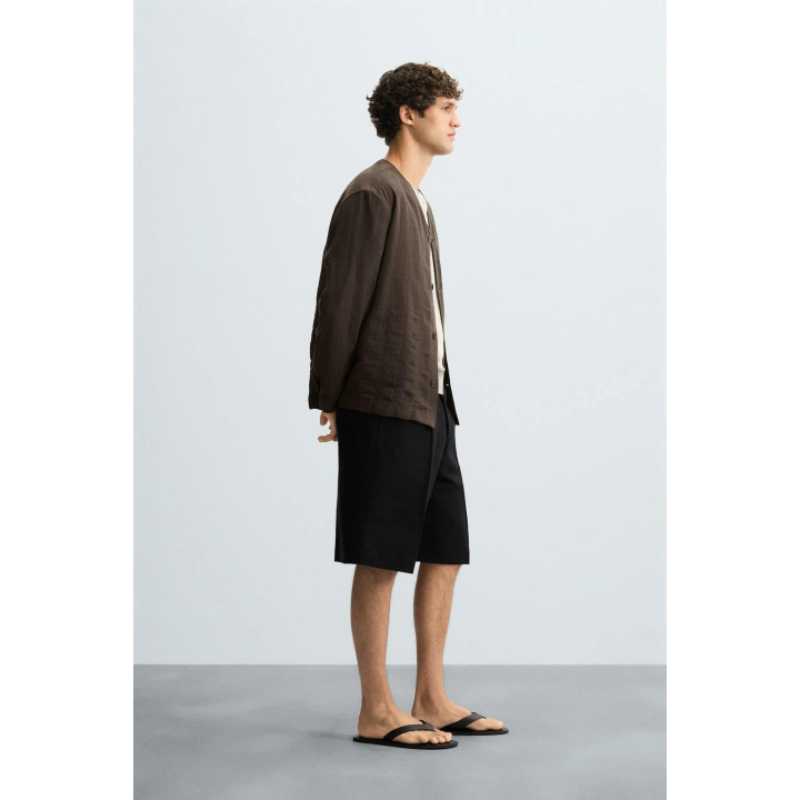 ЖАККАРДОВАЯ РУБАШКА В ПОЛОСКУ