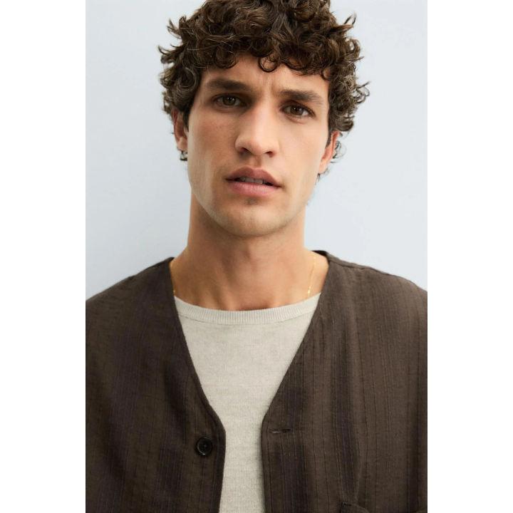 ЖАККАРДОВАЯ РУБАШКА В ПОЛОСКУ