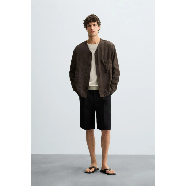 ЖАККАРДОВАЯ РУБАШКА В ПОЛОСКУ