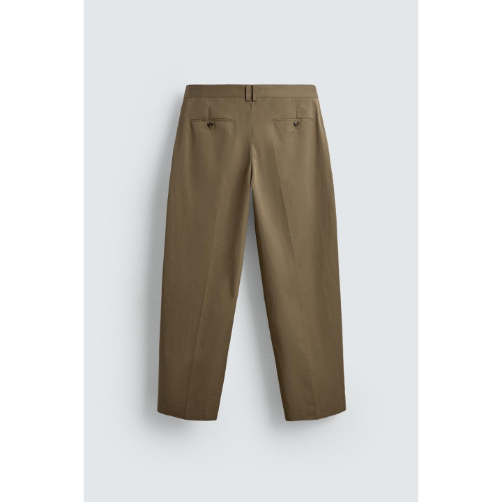 БРЮКИ RELAXED FIT СО СКЛАДКАМИ - LIMITED EDITION