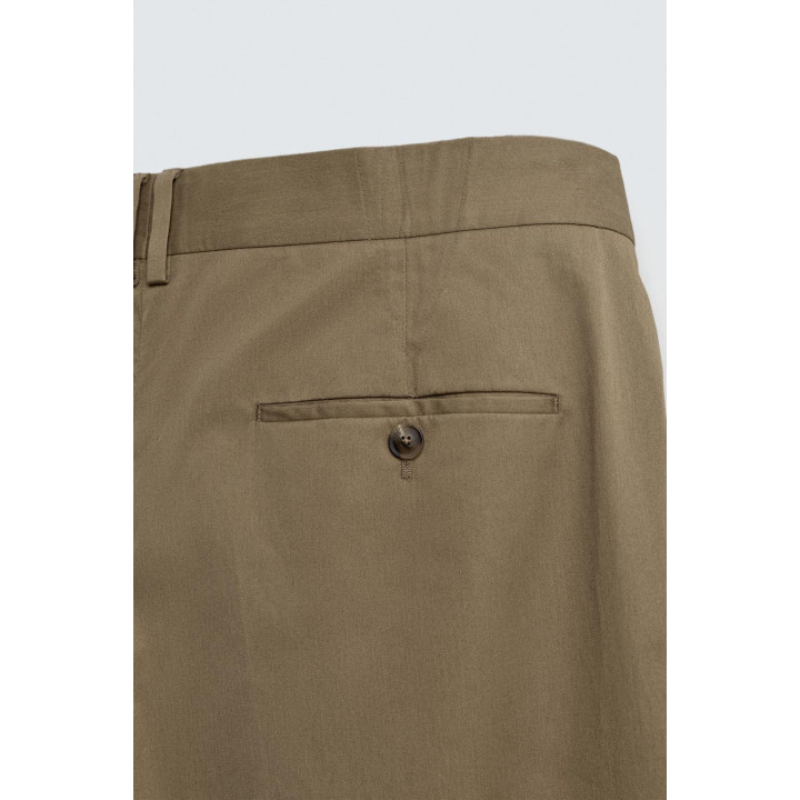 БРЮКИ RELAXED FIT СО СКЛАДКАМИ - LIMITED EDITION