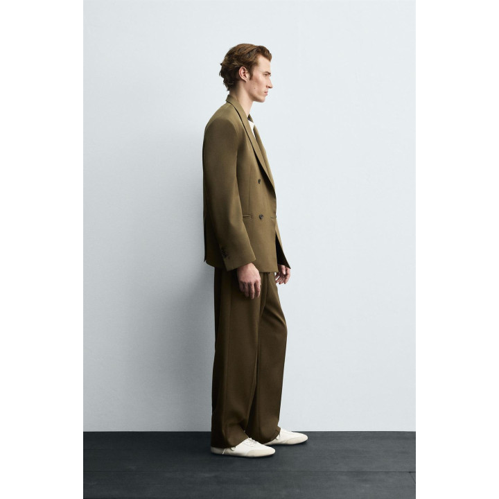 КОСТЮМНЫЙ ДВУБОРТНЫЙ БЛЕЙЗЕР LIMITED EDITION