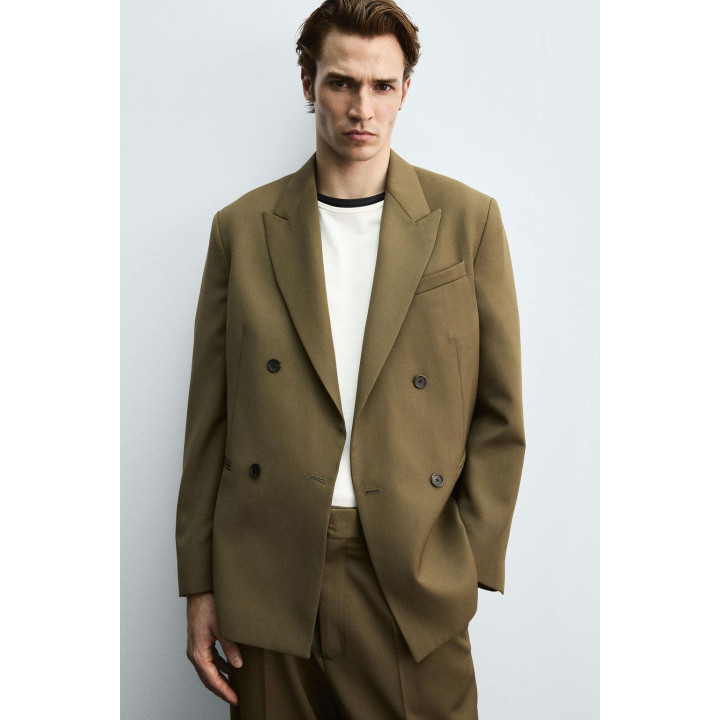 КОСТЮМНЫЙ ДВУБОРТНЫЙ БЛЕЙЗЕР LIMITED EDITION