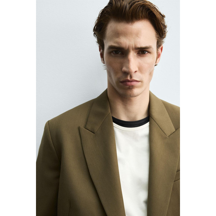 КОСТЮМНЫЙ ДВУБОРТНЫЙ БЛЕЙЗЕР LIMITED EDITION