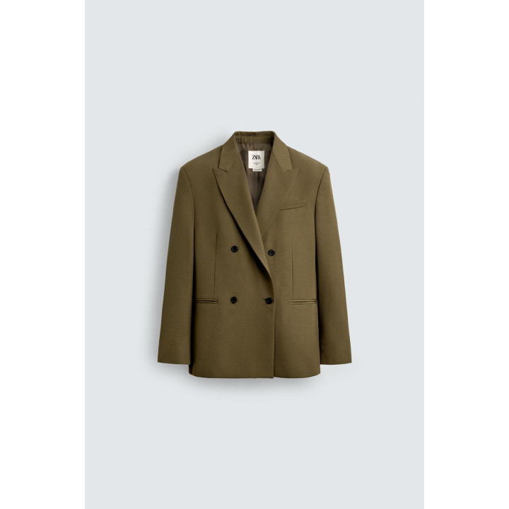 КОСТЮМНЫЙ ДВУБОРТНЫЙ БЛЕЙЗЕР LIMITED EDITION