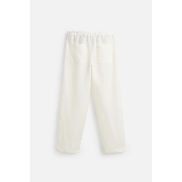 БРЮКИ ИЗ 100% ЛЬНА