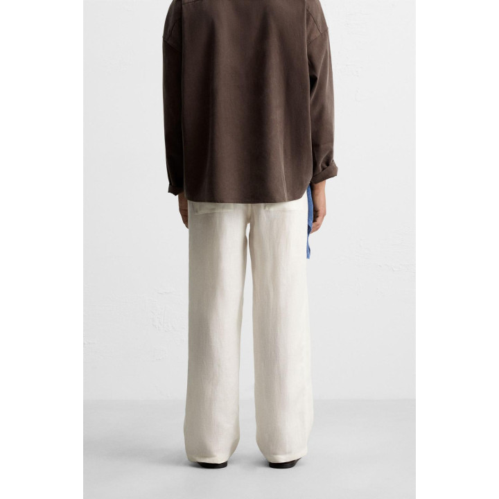 БРЮКИ ИЗ 100% ЛЬНА