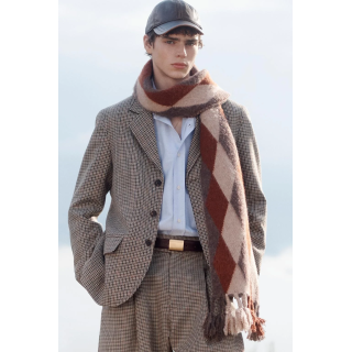 Пиджак из ограниченной коллекции из шерсти в клетку